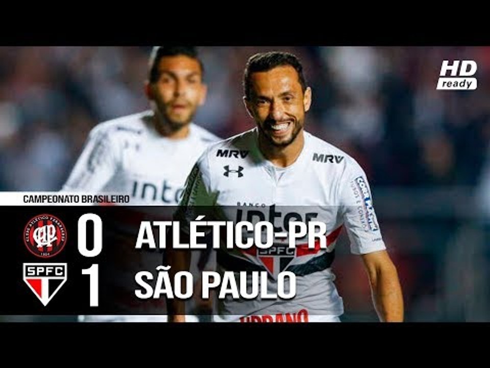 Atlético-PR 0 x 1 São Paulo - Melhores Momentos (COMPLETO HD) Campeonato Brasileiro 09/06/2018
