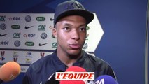 Mbappé «Rien de bien grave» - Foot - Bleus