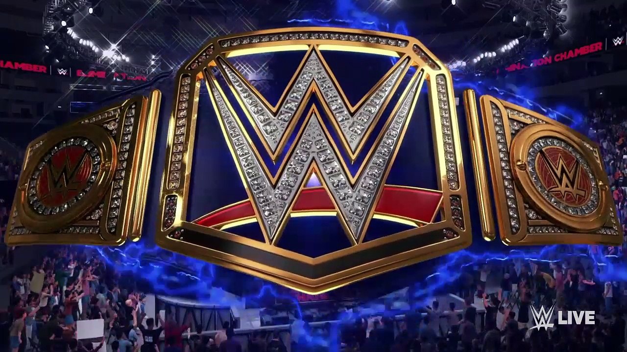 WWE 2K18 Seth Rollins Vs Roman Reings Vs Dean Ambrose WWE Championship Match