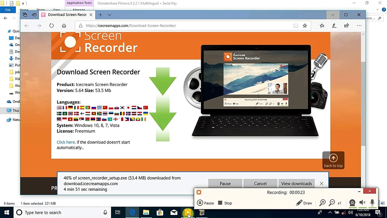 How to Install | remove watermark | register | filmora part-1