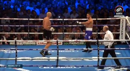 TYSON FURY vs SEFER SEFERI full fight and interview