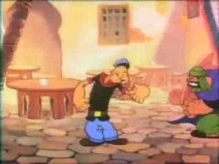Popeye the Sailor Meets Ali Baba (cartoons)