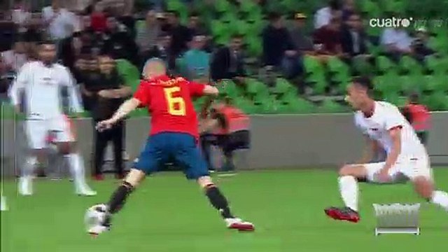 Spain VS Tunisia 1-0 - All Goals & Highlights 09.06.2018 ᴴᴰ