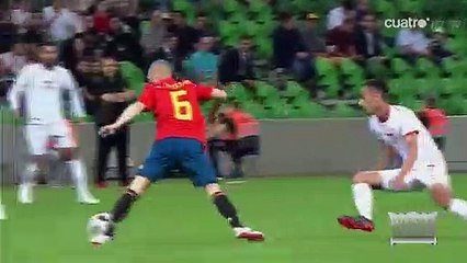 Spain VS Tunisia 1-0 - All Goals & Highlights  09.06.2018 ᴴᴰ