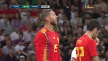 ملخص مباراة اسبانيا وتونس 1-0 مباراة مجنونة - أداء مشرف للنسور 9-6-2018