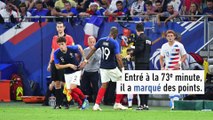 Les tops et les flops de France - Etats-Unis (1-1) - Foot - Bleus