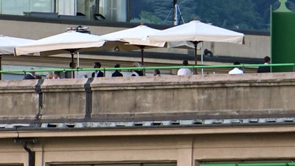 Bernard Cazeneuve - BILDERBERG 2018 9 TURIN 00110