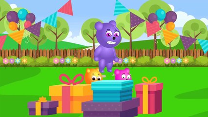Mega Gummy Bear The Finger Family Cartoon para niños episodio completo #51