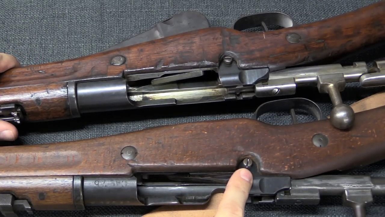 Forgotten Weapons - M34 - The Berthier Converted to the 7.5mm Rimless Cartridge