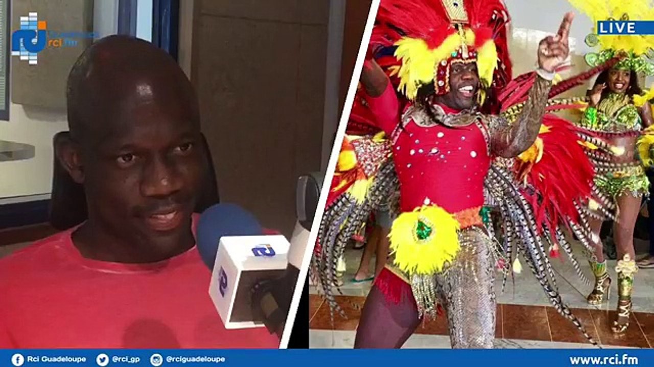 Le danseur professionnel Steeve SEGOR est l'invité de Jimmy Pierrot cet après-midi : ON SE DIT TOUT.