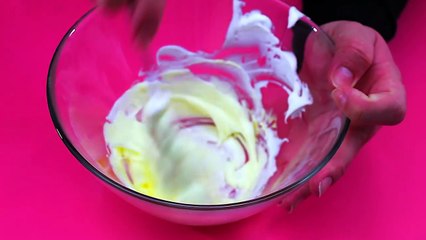 4 recettes slimes bizarre à essayer┃Reva ytb