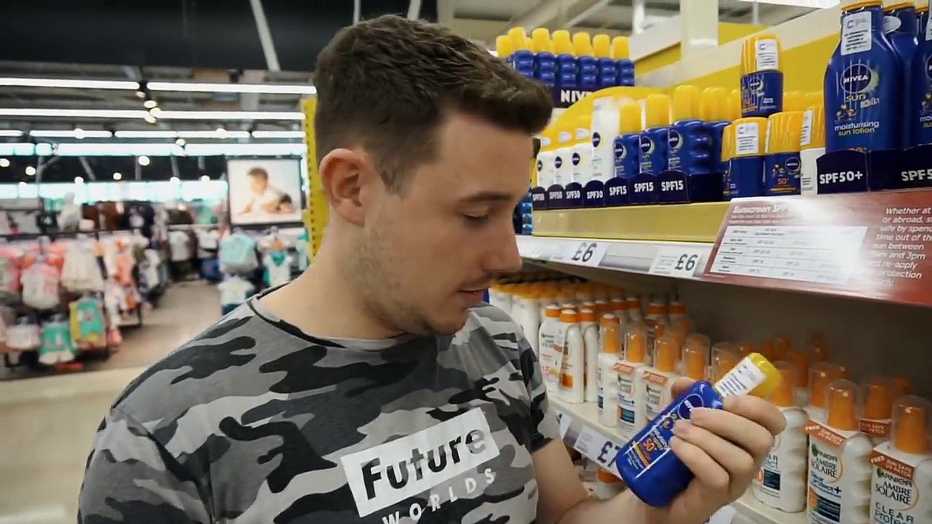 ⁣What Happens If You Spend 24 Hours in a Tanning Bed? (Sun Bed Challenge)