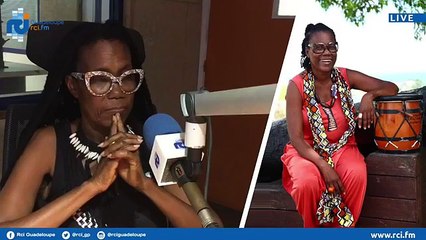 La chanteuse Marie-Héléna Laumuno est l’invitée de Jimmy Pierrot cet après-midi : ON SE DIT TOUT.#gwoka