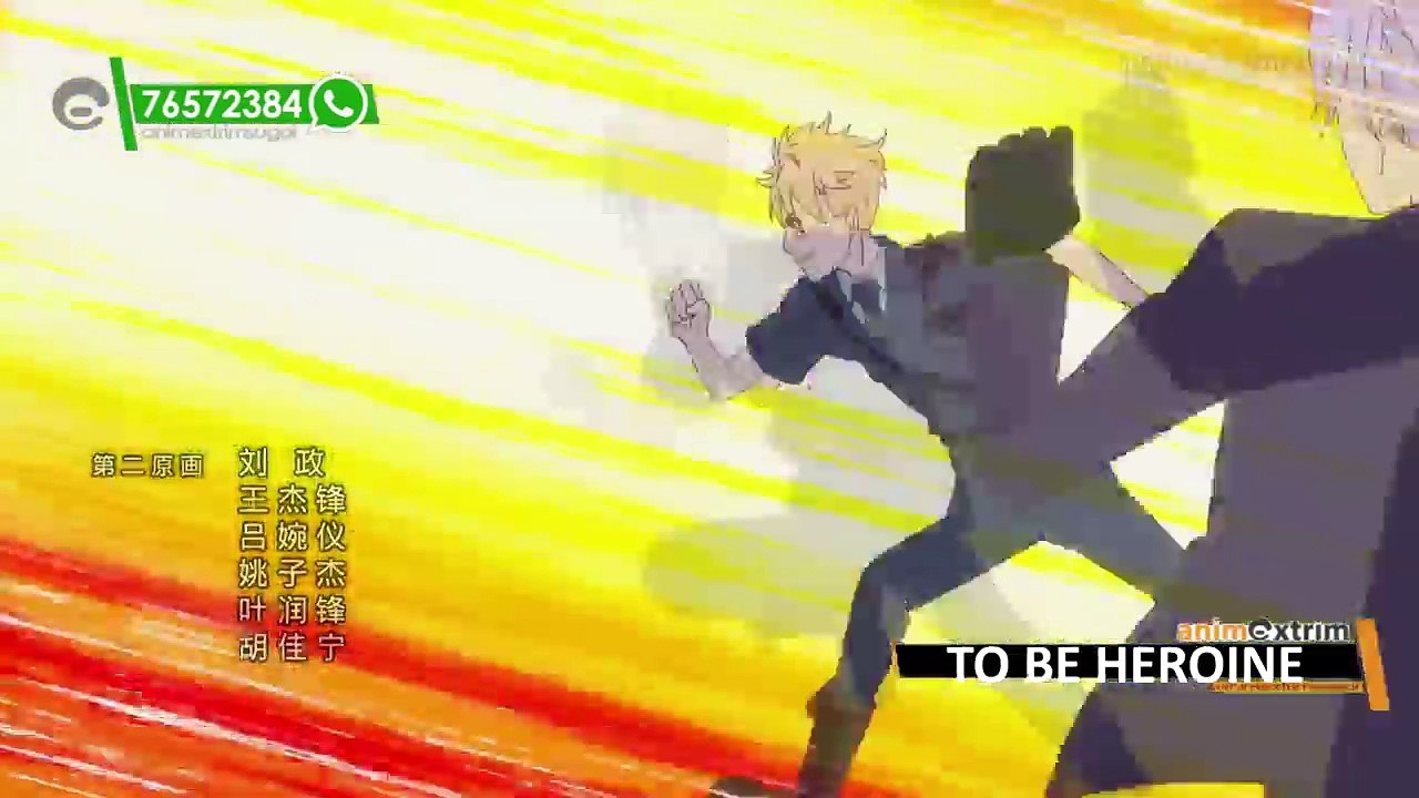 ANIMES EN EMISIÓN - TO BE HEROINE