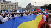 100 bini aşkın Rumen 'paralel devleti' protesto etti - BÜKREŞ