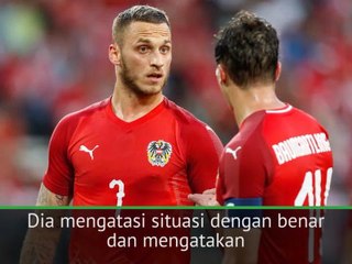 Arnautovic '100 persen' fit - Pelatih Austria