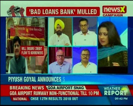 100 Day NPA Campaign, Mega Impact Bad Loans Bank' mulled, Centre Set Up Committee