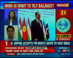 PM Modi is in Quingdao in China to attend the 2-day Shanghai cooperation organisation meet