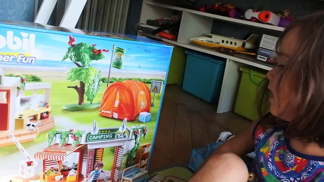 Swap des vacances entre frere et soeur Playmobil Family Fun Demo Jouets