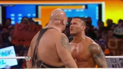 العملاق بيج شو يستعمل ذكائه ويحاول الهرب من عصابة ذا شيلد !!!! انظر ماذا حدث