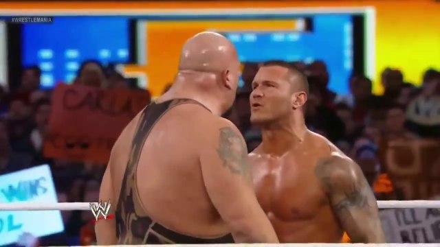 العملاق بيج شو يستعمل ذكائه ويحاول الهرب من عصابة ذا شيلد !!!! انظر ماذا حدث