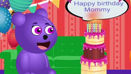 Mega Gummy Bear The Finger Family Cartoon para niños episodio completo #25