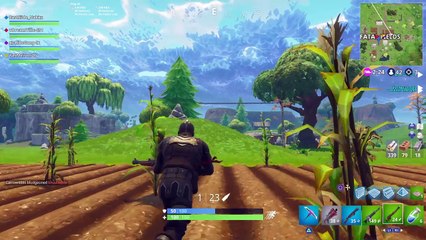 Fortnite* teamwork is the key to victory