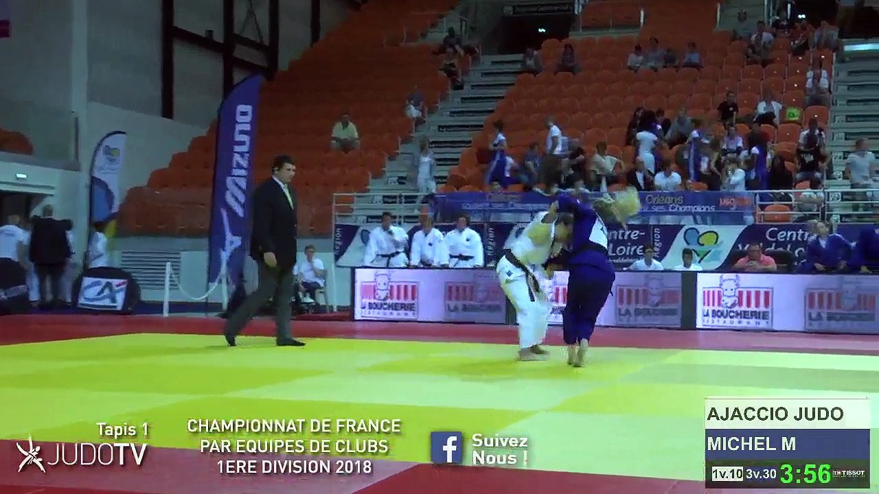 TAPIS 1 - CHPT FRANCE PAR EQUIPES DE CLUBS 1ère DIVISION 2018 - LIVE 2 (219)