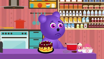 Mega Gummy Bear The Finger Family Cartoon para niños episodio completo #26