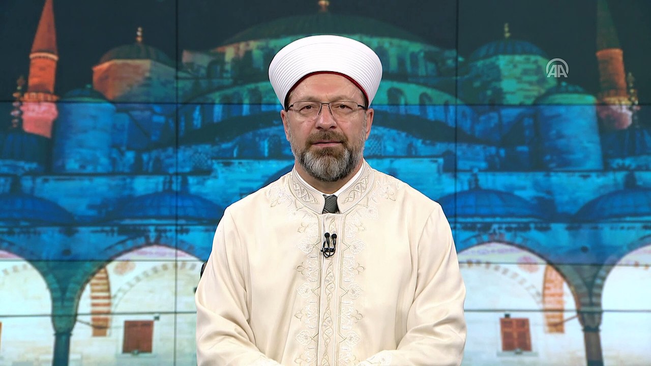 Diyanet İşleri Başkanı Erbaş'tan Kadir Gecesi mesajı - ANKARA