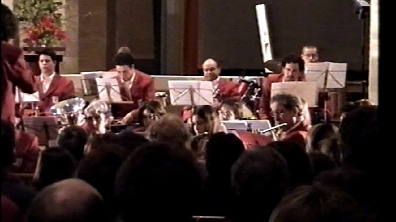 Concert de Noel 2003 à Feillens avec l'Union Musicale de Feillens