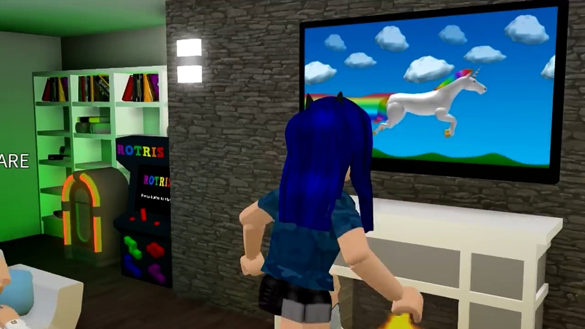 Roblox Family What Is She Hiding In Her Closet Roblox