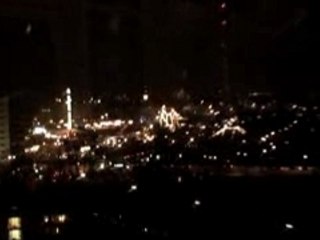 Licht aus auf dem hamburger DOM