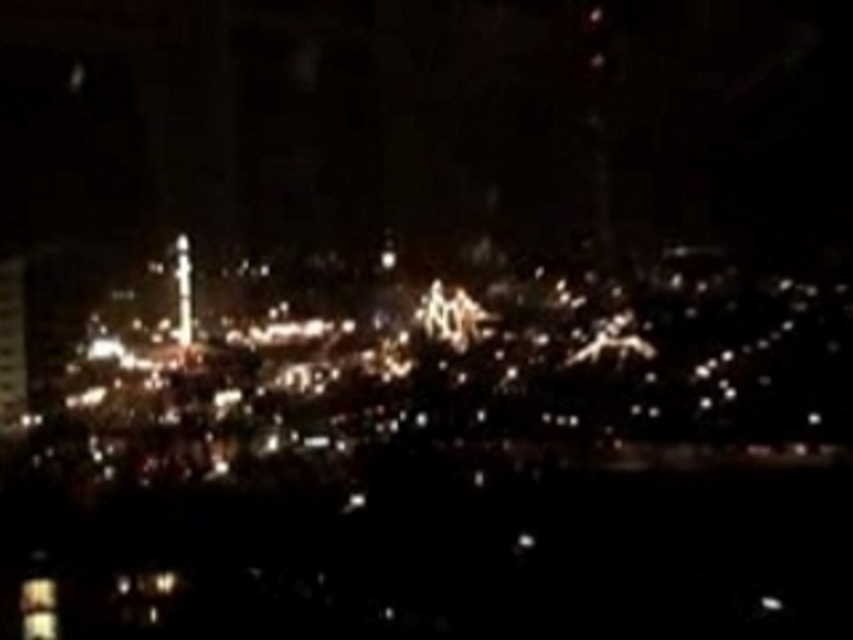 Licht aus auf dem hamburger DOM