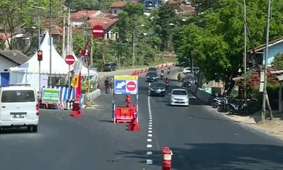 Jalur Limbangan Kerap Jadi Titik Macet Saat Arus Mudik