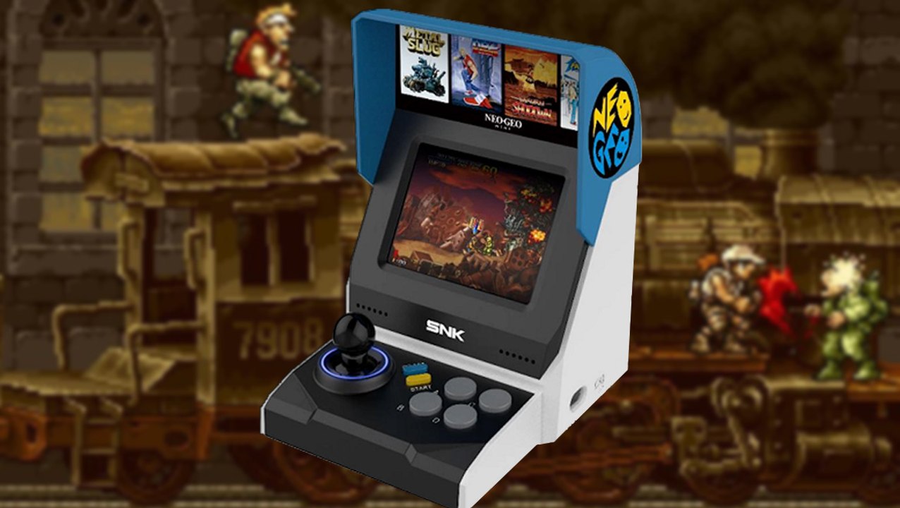 Neo Geo Mini - Presentación oficial de la conso...