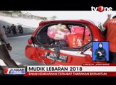 Enam Kendaraan Tabrakan Beruntun di Tol, 3 Orang Terluka