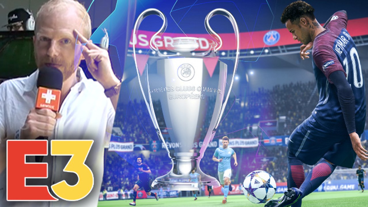 E3 2018 : On a joué à FIFA 19 sur Switch et PS4, on vous parle des différences