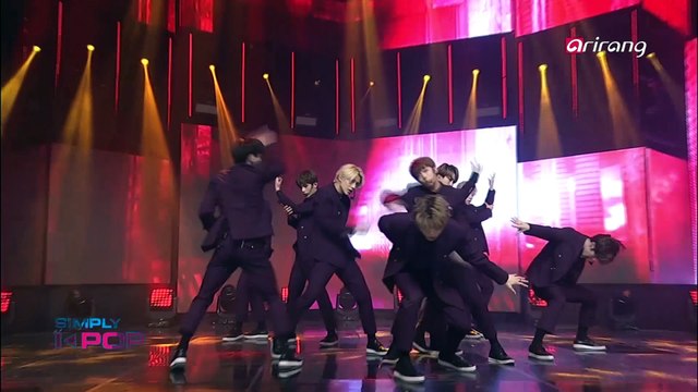 [Simply K-Pop] NOIR(느와르) _ GANGSTA _ Ep.311 _ 051118