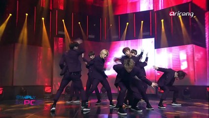[Simply K-Pop] NOIR(느와르) _ GANGSTA _ Ep.311 _ 051118