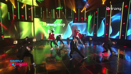 [Simply K-Pop] HyeongSeop X EuiWoong(형섭X의웅) _ Love Tint(너에게 물들어) _ Ep.311 _ 051118