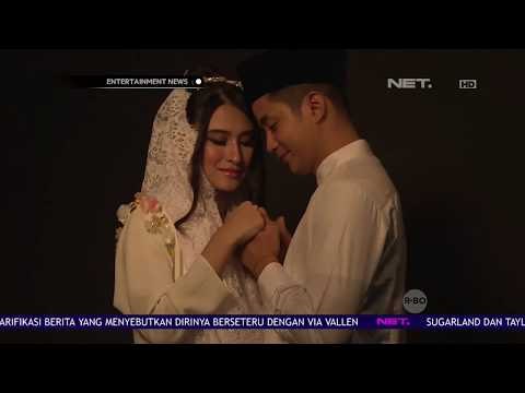 Foto Pre Wedding Adly Fairuz dan Angbeen Rishi