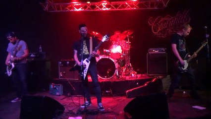 GHOST TOWN DOG'S - Live Douai 2018 (Heavy rock, stoner)