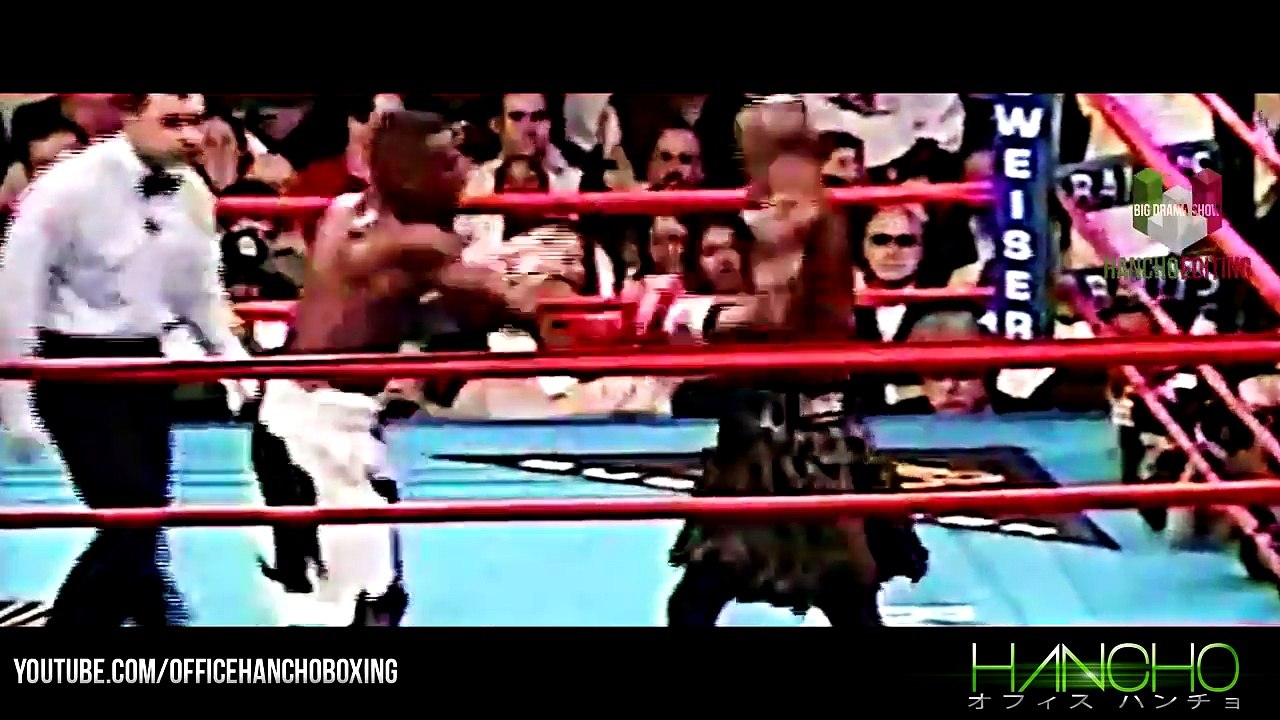 When Floyd Mayweather Fights Toe to Toe