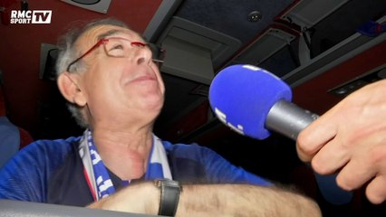 Mondial 2018 – Ces "irrésistibles" supporters des Bleus qui rejoignent Moscou en bus