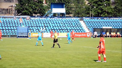 Skrót z meczu Błękitni II Stargard 6 - 1  ( 4 - 0 )  Flota Świnoujście
