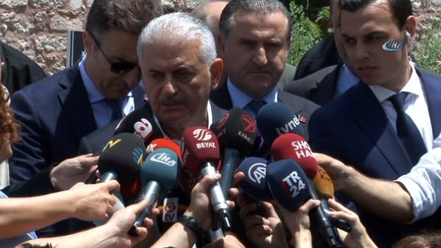 Başbakan Yıldırım: 'Ömrünü memleket için, ülkenin kalkınması için tüketti'