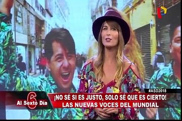 Casting de Al Sexto Día reúne a las nuevas voces del Mundial