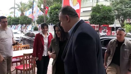 Bakan Sarıeroğlu'ndan AA'ya ziyaret - ADANA