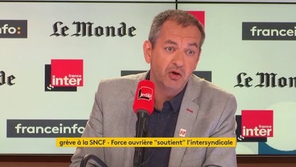 Pascal Pavageau  : "#Mélenchon, c'est pas votre sujet ?- Pas du tout"
